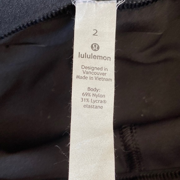 Lululemon X SoulCycle Ride And Reflect Tight Leggings Pant 28” Black, Si… - Picture 6 of 14
